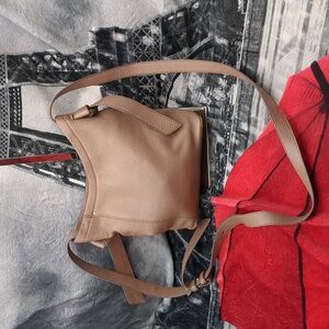 Lucky brand Jeun Leather Crossbody Bag